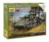 Zvezda T-70B Soviet Tank makett 1:100 (6290Z)