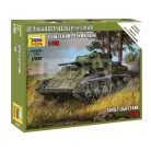Zvezda T-70B Soviet Tank makett 1:100 (6290Z)