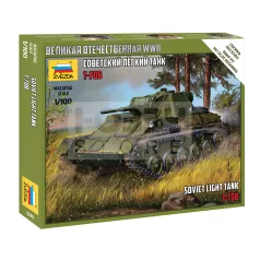 Zvezda T-70B Soviet Tank makett 1:100 (6290Z)