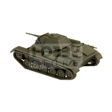 Zvezda T-70B Soviet Tank makett 1:100 (6290Z)