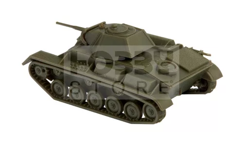 Zvezda T-70B Soviet Tank makett 1:100 (6290Z)