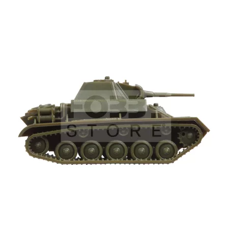 Zvezda T-70B Soviet Tank makett 1:100 (6290Z)