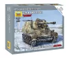 Zvezda Sd.Kfz.164 Nashorn makett 1:72 (6291Z)