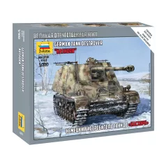 Zvezda Sd.Kfz.164 Nashorn makett 1:72 (6291Z)