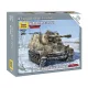 Zvezda Sd.Kfz.164 Nashorn makett 1:72 (6291Z)