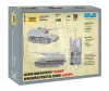 Zvezda Sd.Kfz.164 Nashorn makett 1:72 (6291Z)