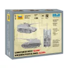 Zvezda Sd.Kfz.164 Nashorn makett 1:72 (6291Z)