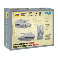 Zvezda Sd.Kfz.164 Nashorn makett 1:72 (6291Z)