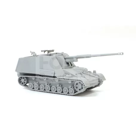 Zvezda Sd.Kfz.164 Nashorn makett 1:72 (6291Z)