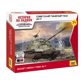 Zvezda IS-7 Soviet heavy tank 1:100 makett (6292Z)