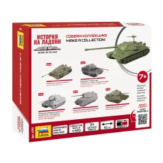 Zvezda IS-7 Soviet heavy tank 1:100 makett (6292Z)