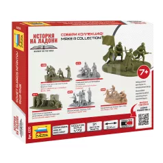 Zvezda Soviet Guards Infantry makett 1:72 (6293Z)