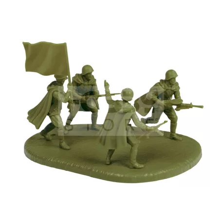 Zvezda Soviet Guards Infantry makett 1:72 (6293Z)