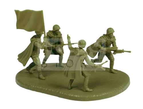Zvezda Soviet Guards Infantry makett 1:72 (6293Z)
