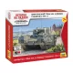 Zvezda Churchill Tank Mk. V 1:100 makett (6294Z)