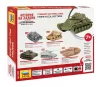 Zvezda Soviet light tank T-80 1:100 makett (6295Z)