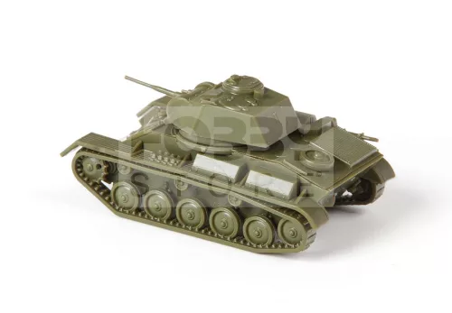 Zvezda Soviet light tank T-80 1:100 makett (6295Z)