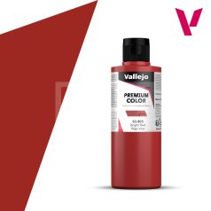   Vallejo Premium RC Colors Bright Red akrilffesték (200 ml) 63005V