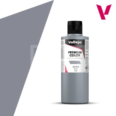 Vallejo Premium RC Colors Grey akrilffesték (200 ml) 63019V