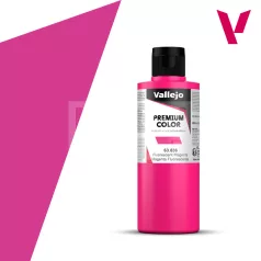   Vallejo Premium RC Colors Fluorescent Magenta akrilffesték (200 ml) 63036V
