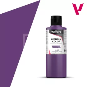   Vallejo Premium RC Colors Fluorescent Violet akrilffesték (200 ml) 63037V
