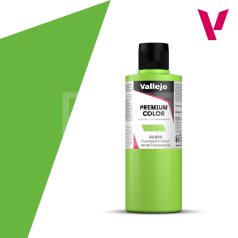   Vallejo Premium RC Colors Fluorescent Green akrilffesték (200 ml) 63039V