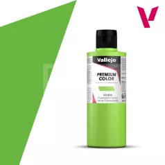   Vallejo Premium RC Colors Fluorescent Green akrilffesték (200 ml) 63039V