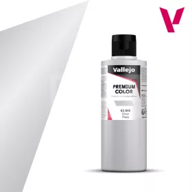   Vallejo Premium RC Colors Silver akrilffesték (200 ml) 63048