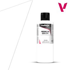   Vallejo Premium RC Colors Gloss Varnish fényes lakk (200 ml) 63064V