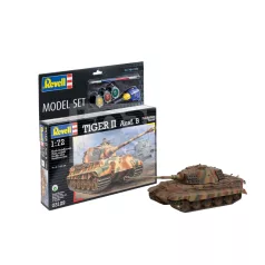   Revell Gift Set Tiger II Ausf. B 1:72 harcjármű makett 63129R