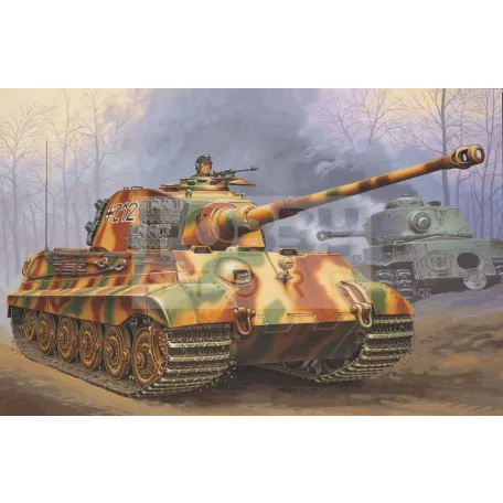 Revell Gift Set Tiger II Ausf. B 1:72 harcjármű makett 63129R