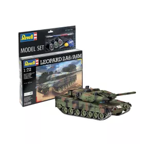 Revell Model Set Leopard 2A6/A6M – 1:72 harckocsi makett