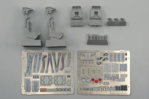 Eduard Accessories F-4C/D/E/F/G seat for Tamiya - ülés