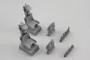 Eduard Accessories F-4C/D/E/F/G seat for Tamiya - ülés