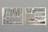 Eduard Accessories F-4C/D/E/F/G seat for Tamiya - ülés