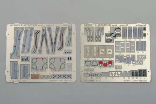 Eduard Accessories F-4C/D/E/F/G seat for Tamiya - ülés