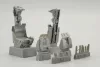 Eduard Accessories F-4C/D/E/F/G seat for Tamiya - ülés