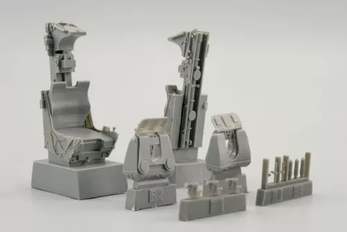 Eduard Accessories F-4C/D/E/F/G seat for Tamiya - ülés