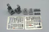 Eduard Accessories F-4B/J/N/S seat for Tamiya - ülés