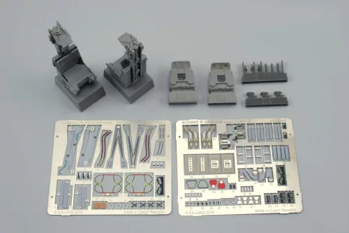 Eduard Accessories F-4B/J/N/S seat for Tamiya - ülés