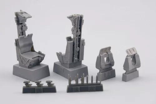 Eduard Accessories F-4B/J/N/S seat for Tamiya - ülés