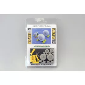   Eduard Accessories F-4C/D/E/F/G wheels for Tamiya - kerékkészlet