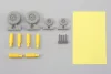 Eduard Accessories F-4C/D/E/F/G wheels for Tamiya - kerékkészlet