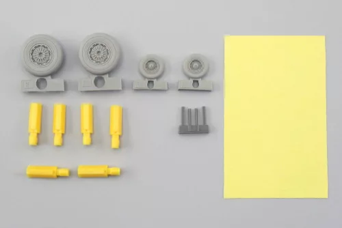 Eduard Accessories F-4C/D/E/F/G wheels for Tamiya - kerékkészlet