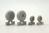 Eduard Accessories F-4C/D/E/F/G wheels for Tamiya - kerékkészlet