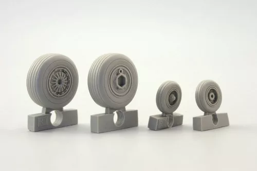 Eduard Accessories F-4C/D/E/F/G wheels for Tamiya - kerékkészlet
