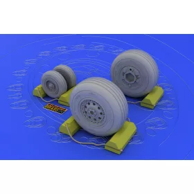 Eduard Accessories F-4J/S wheels for Tamiya - kerékkészlet