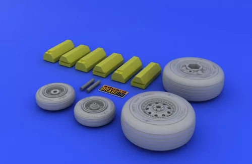 Eduard Accessories F-4J/S wheels for Tamiya - kerékkészlet