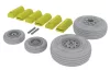 Eduard Accessories F-4J/S wheels for Tamiya - kerékkészlet