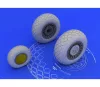 Eduard Accessories B-25H/J wheels for HK Models - kerékkészlet